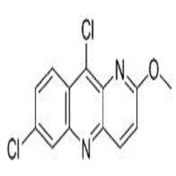 7,10-dichloro-2-methoxybenzo[b]-1,5-naphthyridine