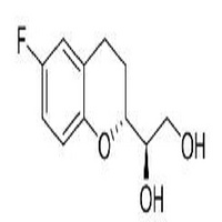 1-[6-fluoro-(2R)-3,4-dihydro-2H-1-benzopyrane]-(1R)-1,2-ethylene glycol