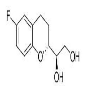 1-[6-fluoro-(2R)-3,4-dihydro-2H-1-benzopyrane]-(1R)-1,2-ethylene glycol