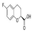 (S)-6-Fluoro-3,4-dihydro-2H-1-benzopyran-2-carboxylicacid