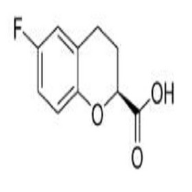 (S)-6-Fluoro-3,4-dihydro-2H-1-benzopyran-2-carboxylicacid