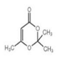 2,2,6-trimethyl-1,3-dioxine-4H-one