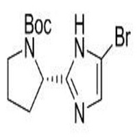 (S)-tert-butyl 2-(5-bromo-1H-imidazol-2-yl)pyrrolidine-1-carboxylate