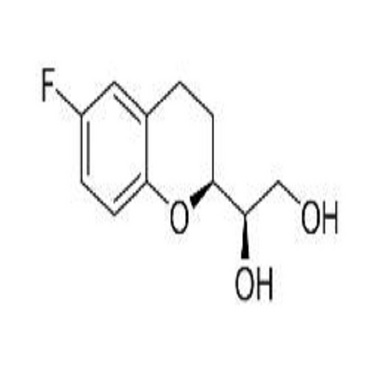 1-[6-fluoro-(2S)-3,4-dihydro-2H-1-benzopyrane]-(1R)-1,2-ethylene glycol
