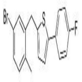 2-(5-BroMo-2-Methylbenzyl)-5-(4-fluorophenyl)thiophene