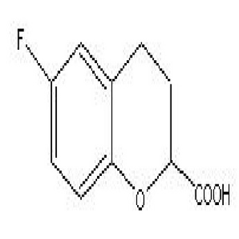 6-Fluoro-3,4-dihydro-2H-1-benzopyran-2-carboxylic acid