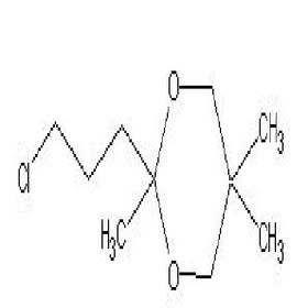 2-(3-chloropropyl)-2,5,5-trimethyl-1,3-dioxane