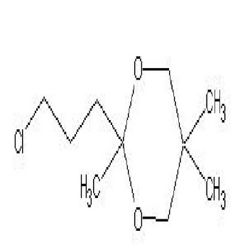 2-(3-chloropropyl)-2,5,5-trimethyl-1,3-dioxane