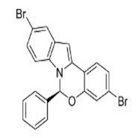 (S)-3,10-dibromo-6-phenyl-6H-benzo[5,6][1,3]oxazino[3,4-a]indole