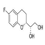 1-[6-fluoro-(2R)-3,4-dihydro-2H-1-benzopyrane]-(1S)-1,2-ethylene glycol