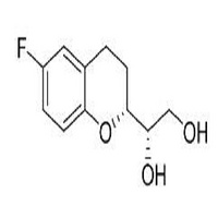 1-[6-fluoro-(2R)-3,4-dihydro-2H-1-benzopyrane]-(1S)-1,2-ethylene glycol
