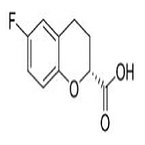 (R)-6-Fluoro-3,4-dihydro-2H-1-benzopyran-2-carboxylicacid