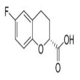 (R)-6-Fluoro-3,4-dihydro-2H-1-benzopyran-2-carboxylicacid