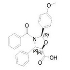 (2R,4S,5R)-3-Benzoyl-2-(4-methoxyphenyl)-4-phenyl-5-oxazolidinecarboxylic acid