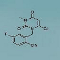 2-((6-Chloro-3-Methyl-2,4-dioxo-3,4-dihydropyriMidin-1(2H)-yl)methyl)-4-fluorobenzonitrile