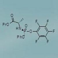 N-[(S)-(2,3,4,5,6-pentafluorophenoxy) phenoxylphosphinyl]-L-alanine 1-Methylethyleste