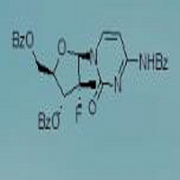 (2’R)-N-Benzoyl-2’-deoxy-2’-fluro-2’-methylcytidine 3’,5’-dibenzoate