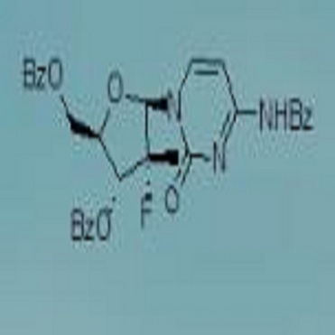 (2’R)-N-Benzoyl-2’-deoxy-2’-fluro-2’-methylcytidine 3’,5’-dibenzoate