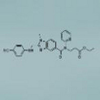 3-[[[2-[[(4-Cyanophenyl)amino]methyl]-1-methyl-1H-benzimidazol-5-yl]carbonyl]pyridin-2-ylamino]propi