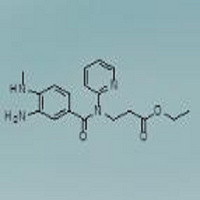 Ethyl 3-[[3-amino-4-(methylamino)benzoyl]-pyridin-2-ylamino]propanoate