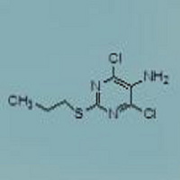 4,6-dichroro-2-propylsufanylpyrimidin-5-amine