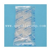 Silica gel desiccant in paper bag