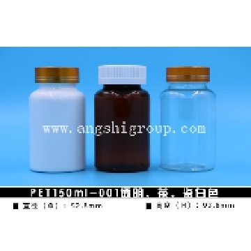 PET150ml-001-Tea, transparent, porcelain white
