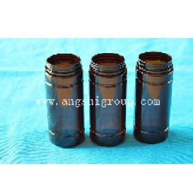 PE bottle - brown-168ml