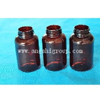 PE bottle - brown-300ml