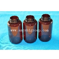 PE bottle - brown-400ml