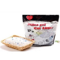 Silica cat litter