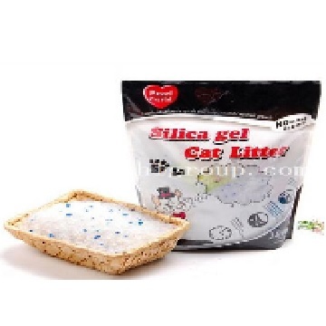 Silica cat litter