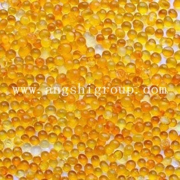 Orange ball 2-4mm (Orange - green)