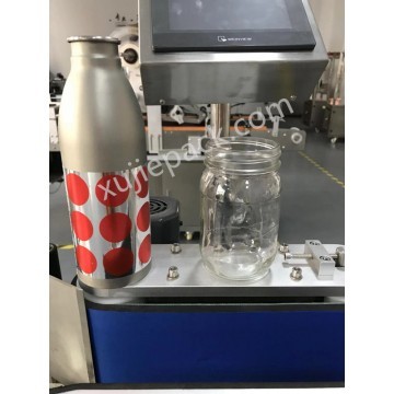 Oriented Automatic Label Machine Round Bottle