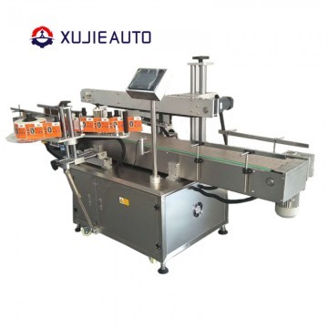 High Speed Automatic Double Side Sticker Labeling Machine