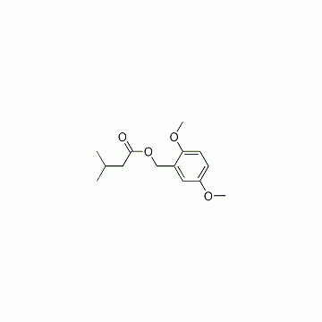 2,5-diMethoxybenzyl 3-Methylbutanoate 