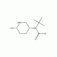 tert-butyl((3R,6S)-6-methylpiperidin-3-yl)carbamate 