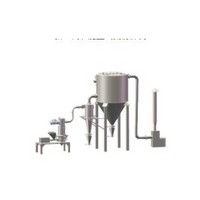 Fluidized-bed jet mill specially for electronics materials