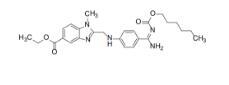 Des-(N-2-pyridyl-β-alanine Ethyl Ester) Dabigatran Etexilate 5-Ethyl Carboxylate (Dabigatran Impurit