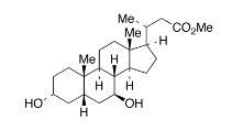 24-Nor Ursodeoxycholic Acid Methyl Ester