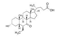 6β-Ethyl-7-keto-obeticholic Acid