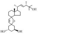 Paricalcitol degradation by acid-2