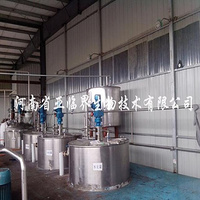 Oil refining project