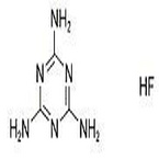 ?Melamine hydrogen fluoride