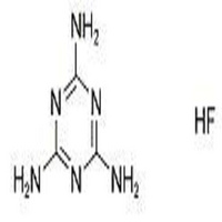  Melamine hydrogen fluoride