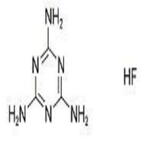 ?Melamine hydrogen fluoride