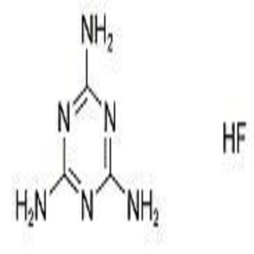 ?Melamine hydrogen fluoride