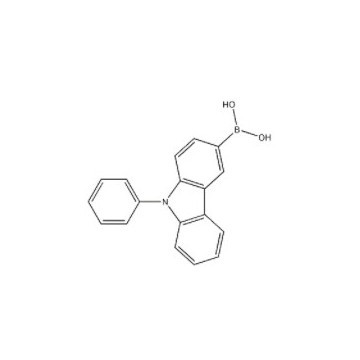 9-Phenyl-9H-carbazol-3-ylboronic acid