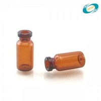2R Amber Tubular Injectable Glass Vials
