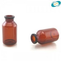 20R Amber Tubular Injectable Glass Vials